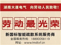 湖南大唐電氣向勞動(dòng)人民致敬！